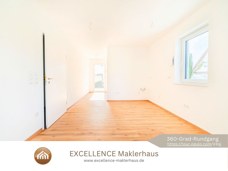 TOP KAPITALANLAGE - 1-Zimmer-Appartement mit eigener Terrasse